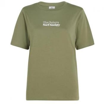 O'Neill T-Shirt “The Future Surf Society” Verde – Modello M (Versione 2)