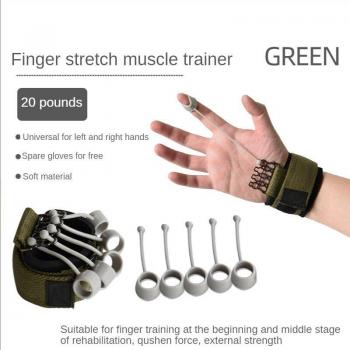 Pince à doigt pour renforcement musculaire des mains