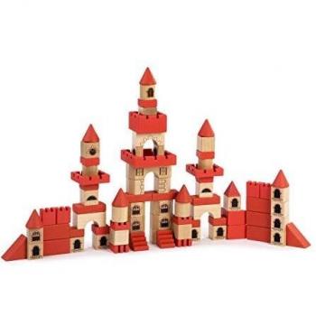 Houten Kastelenpuzzel Junior