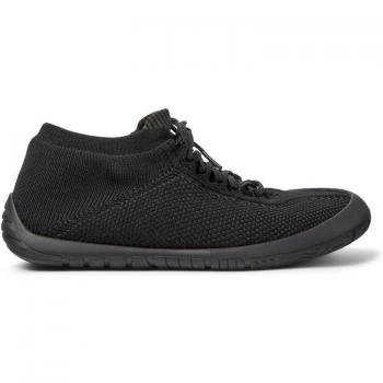Camper K400730-001: Zapatillas Abotinadas Negras para Mujer