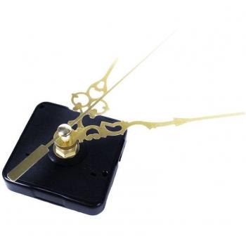 Mecanismo de reloj de alto par dorado, esfera de 3/10 pulgadas y eje de 4/5 pulgadas