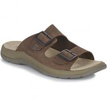 Mules Westland ALSACE 04 Marron pour Homme