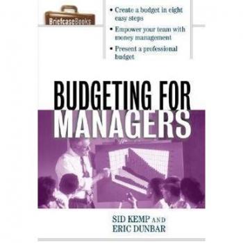 Budgeting for Managers