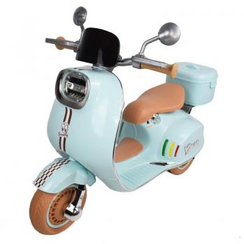 Moto Infantil con Maletero y Mando a Distancia