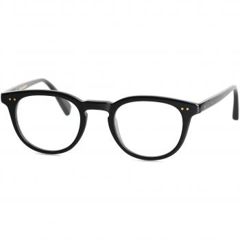 McQueen Carmel 47 Men’s Black – HSA/FSA Friendly Lenses