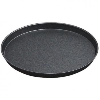 2‑fach beschichtetes Stahlblech Kontakt‑Pizzablech, Ø 26 cm