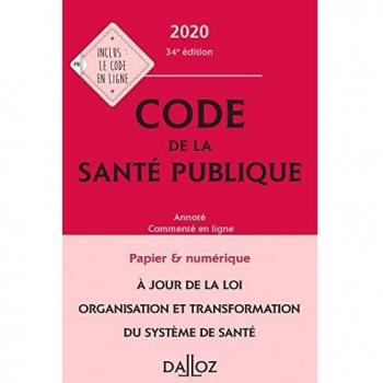 Code de la santé publique: Annoté