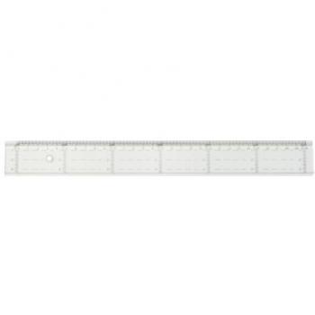 NoBrand Plastlinjal 30 cm
