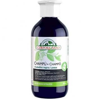 Champú Henna cabellos negros Córpore Sano 300 ml