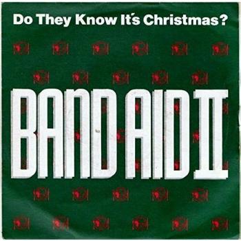 Band Aid Do They Know It's Christmas