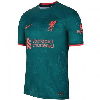 Nike Maillot officiel Liverpool 2022‑2023, couleur verte, XL