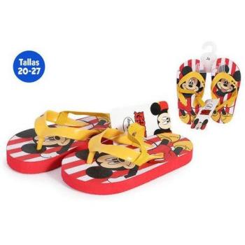 ZAPATILLAS PLAYA INFANTILES MICKEY TALLA 21
