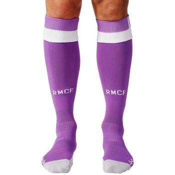Violeta-Blanco Calcetines de Juego adidas Real A SO