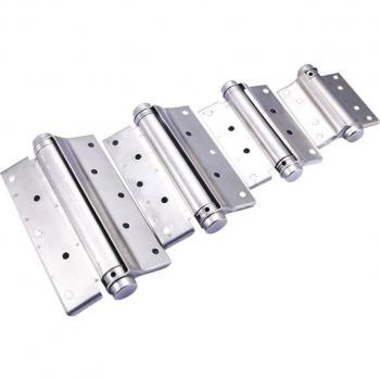 Stainless Steel Adjustable Hinges for Saloon and Cafe Doors