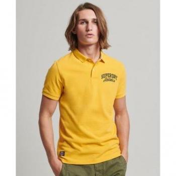 Polo Superdry Short Sleeve Yellow S