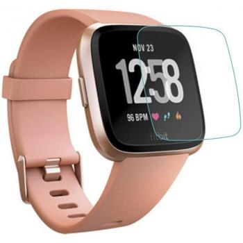 Ultra Clear Tempered Glass Protector for Fitbit Versa Smart Watch