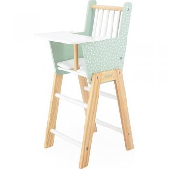 Chaise de repas en bois pour bébé Zen