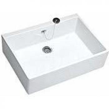 Timbe d'office Publica 1 cuve/L. 60cm x l. 50cm/Blanc/00521000000