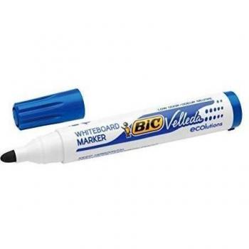 Bic Whiteboardmarker Velleda Rundspitze 1,9mm blau