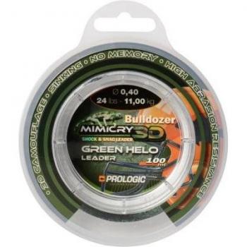 Prologic Tresse Fil de Pêche Nylon Helice Vert 1000 m