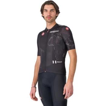 Short Sleeve Black Giro108 Competizione Men's Jersey