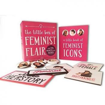 The Little Box of Feminist Flair: With Pins, Patches, & Magnets