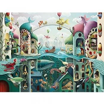 Puzzle Si les Poissons Pouvaient Marcher Ravensburger Demelsa Haughton