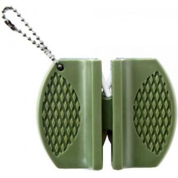 Mil-Tec Olive Green Pocket Sharpener