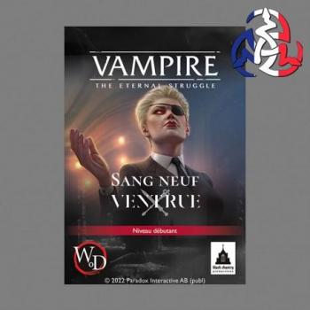 VTES 5ème édition : Sang Neuf Ventrue VF