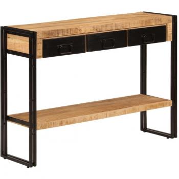 Console Table 110x30x76 cm vidaXL Solid Wood Reclaimed