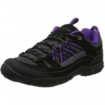 Chaussures de Randonnée Basses Femme Regatta Lady Edgepoint II, Noir