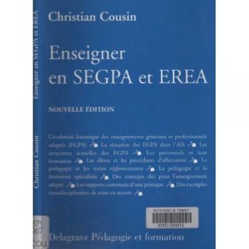 Enseigner en SEGPA et EREA