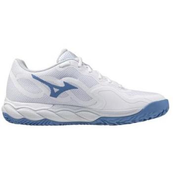 Mizuno Wave Enforce Court Damen in Weiß