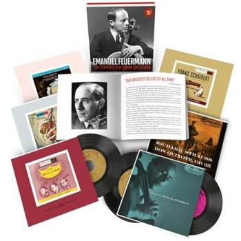 Emanuel Feuermann: RCA Classic Recordings