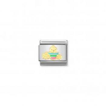 Nomination Classic Chick and Flowers Charms