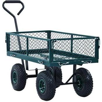Green Garden Utility Trolley 250 kg