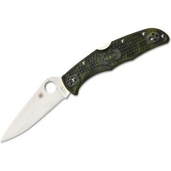 C10ZFPGR Spyderco Endura 4 Zome Camo Slip‑on Knife