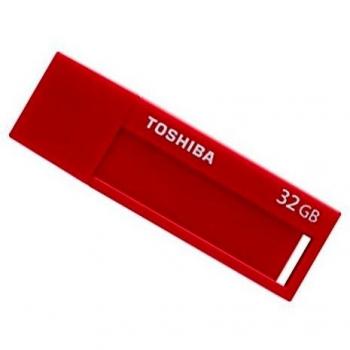 Flash Disk Toshiba 32 GB Daichi Rojo 3.0