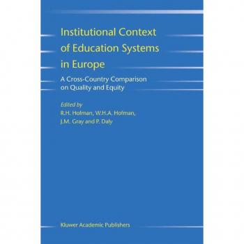 Institutional Context of Education Systems in Europe