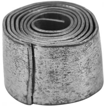 Plaque de plomb souple – tube de plomb pliable, 1,0 mm gris argenté