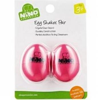 Nino Nino Kids Percussion Egg Shaker Pair | Strawberry Pink