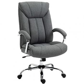 Vinsetto Atmungsaktiver Bürostuhl für Büro und Home Office