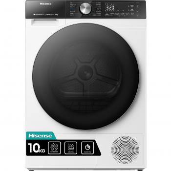 Hisense DH5S102BW 5S Series Heat Pump Tumble Dryer