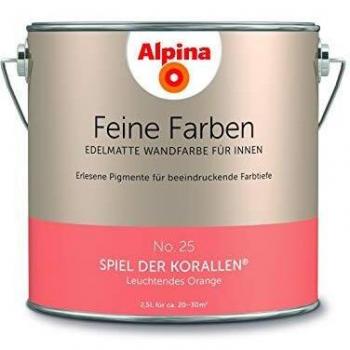 ,5L ALPINA Feine Farben Spiel der Korallen No.25