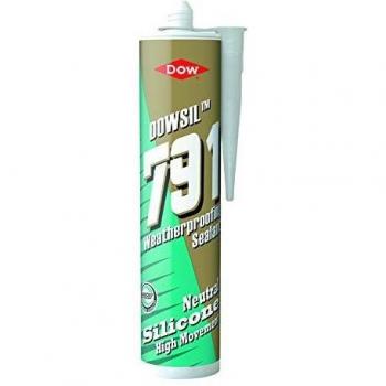 Dowsil 791T Silicone Sealant Translucent 310ml