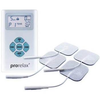 PRORELAX TENS+EMS Duo Elektrische Muskelstimulation