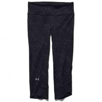 Under Armour Pinocchietto Fly Fast Luce Donna Black XS