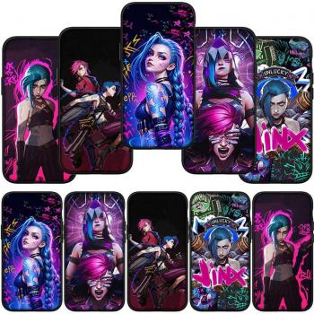 Xiaomi Redmi Note 13 12 11 Pro Max X 9 14 Plus XR Shield – Jayce Jinx Cover