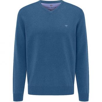 V-Neck Azure Sweater for Men – Fynch Hatton Sfpk211