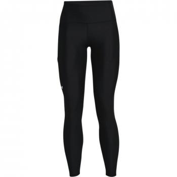 Women's Under Armour HeatGear HI Rise Leggings in Black, Size: M